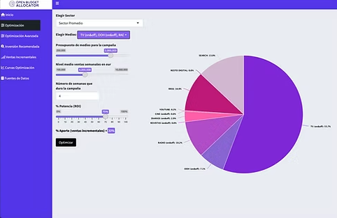 Open Budget Allocator
